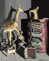 Cat’s Away by Shari Michaud